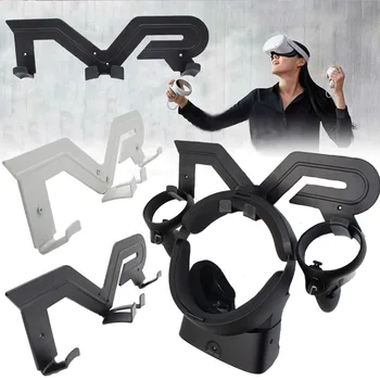 Для Oculus Quest 2 Подставка для VR-гарнитуры, Vr-контроллер, настенный держатель, крючок для Oculus Rift-S, HTC Vive Playstation