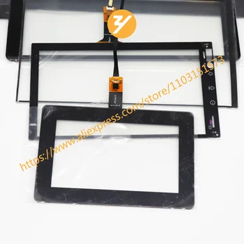 Стеклянная панель с 4-проводным сенсорным экраном 5,7 дюйма для CLAA057VA01CT Zhiyan supply