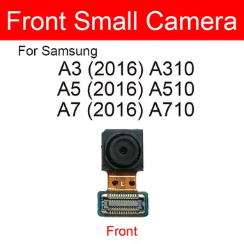 Модуль Фронтальной камеры Гибкий Кабель Запасные Части Для Samsung Galaxy A3 A5 A7 2016 A310 A510 A710 Гибкий Кабель Фронтальной камеры