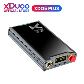 XDUOO XD05 PLUS 2 Портативный Усилитель для наушников DAC AK4493SEQ PCM384 кГц/DSD256 MQA Bluetooth 5.1 UAC1.0/UAC2.0 Декодер Усилитель