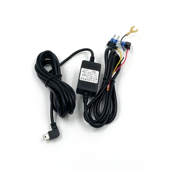 ACC Buck Line 24-Часовой Мониторинг парковки ACC USB 2.0 OBD кабель наблюдения Источник Питания Для камеры автомобильного видеорегистратора Длиной кабеля 3 м