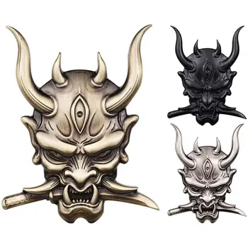 Японская наклейка Oni Samurai Fashion Devil Death для стайлинга автомобилей