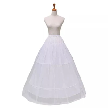2 обруча, 1-слойная юбка из пряжи, поддерживающая свадебное платье невесты, нижняя юбка для женщин, юбки для костюмов, подкладка для подкладки