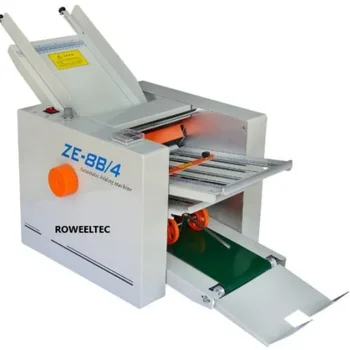 Новая автоматическая машина для складывания бумаги, Папиросная машина ZE-8B / 4 с 4-х кратной пластиной H#