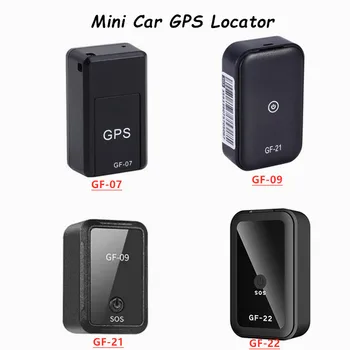 Магнитный GPS-Трекер GF07/GF-09/GF21/GF22 В Режиме Реального Времени Отслеживающий Локатор Мини GPS Автомобильный Пульт Дистанционного Управления Отслеживающий Монитор