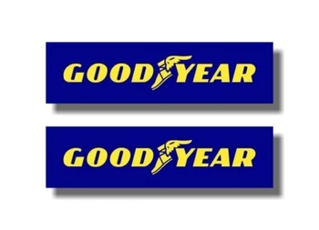 Для x2 наклейки GOODYEAR на шины с надписью Good Year 17 x20 виниловые наклейки для дирижабля JDM