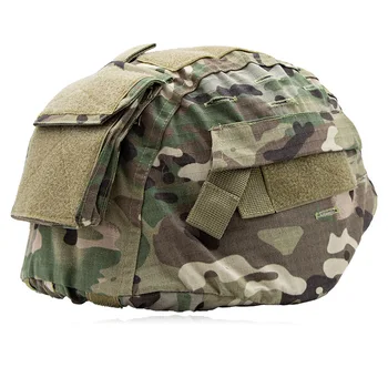 Боевой шлем MICH2000 ткань шлема CP камуфляжная крышка шлема MICH сумка для противовеса сумка для аксессуаров крышка шлема