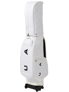 2024 Новая брендовая сумка для гольфа для мужчин и женщин, однотонная сумка-подставка для ног, легкая водонепроницаемая портативная сумка-подставка большой емкости