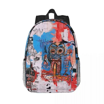 Рюкзак Brooklyn для мужчин и женщин, сумка для книг для студентов колледжа, подходит для 15-дюймовых ноутбуков, сумок для граффити Basquiats