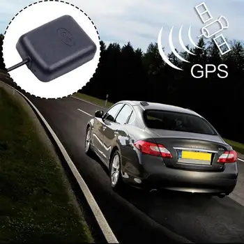 Автомобильная GPS Антенна 1575,42 МГц GPS Приемник Автомобильный Антенный адаптер Разъем FAKRA-C Навигационная антенна Аксессуар для экстерьера автомобиля