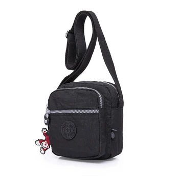 Прочная высококачественная водонепроницаемая мужская и женская сумка-мессенджер через плечо, кошелек для телефона, легкий синий, черный, красный, фиолетовый M0941