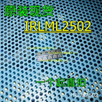10шт оригинальный новый IRLML2502TRPBF IRLML2502 SOT-23