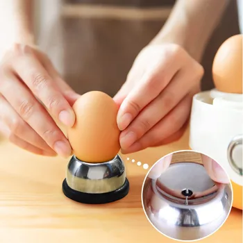 Устройство для прокалывания вареных яиц, Сепаратор Для прокалывания яиц из нержавеющей стали, Перфоратор для выпечки яиц, Перфоратор для Домашней кухни, Инструмент для прокалывания Яиц