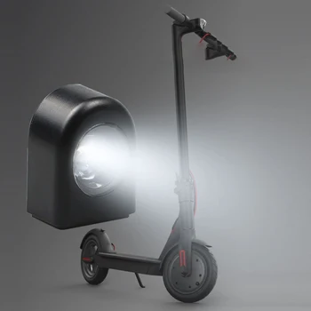 Водонепроницаемая фара электрического скутера, светодиодная передняя лампа для Xiaomi Mijia M365 Pro, Запасные части для электрического скутера