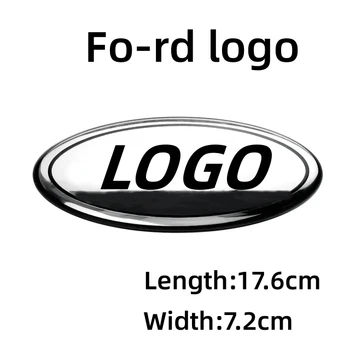 Наклейки с флагом для задней решетки багажника автомобиля, эмблема, логотип, значок на капоте F150 F250 Explorer EcoSport EDGE Focus Ranger