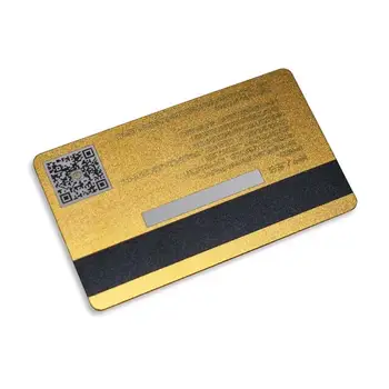 Высококачественная изготовленная на заказ оптовая ПВХ карта с чипом