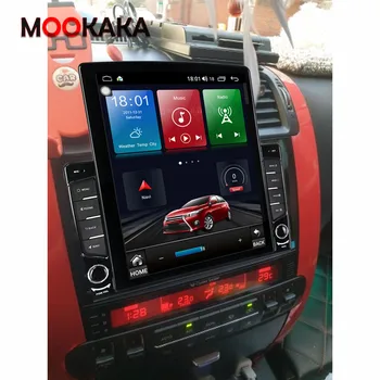 Экран Tesla Android 10.0 Для Kia Borrego/Mohave 2008-2012 Автомобильный Мультимедийный DVD-плеер Аудио Радио стерео GPS Navi Головное Устройство DSP