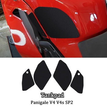 Для Мотоцикла Ducati Panigale V4 V4S 2022 2023 Аксессуары Наклейки На Топливный Бак Накладки На Колено Panigale V4s V4 SP2 Накладка На Бак