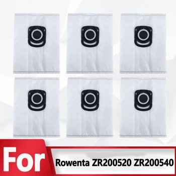 Мешки для пылесосов Rowenta Hygiene + ZR200520, ZR200720, ZR200540, Подходящие Компактные Детали Power X-Trem Power И Silence Force