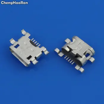 Разъем ChengHaoRan Micro usb, зарядное устройство USB, разъем для зарядки, разъем для подключения порта питания для LENOVO A910