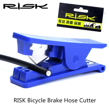 Велосипед RISK RL202 Инструмент для ремонта неметаллических гидравлических тормозных шлангов с запасным лезвием