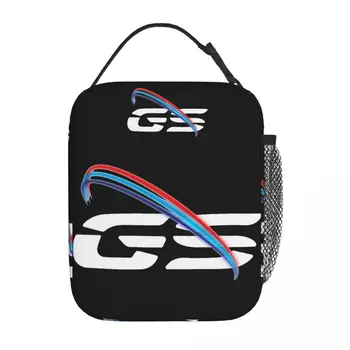 Изолированная сумка для ланча GS LIGHT Продукт для мотоциклов Коробка для ланча для мотоциклов Y2K Термоохладитель Ланч-бокс для пикника