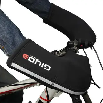 Новые продукты Велосипедные ветрозащитные / непромокаемые Теплые велосипедные перчатки, подходящие для горных и шоссейных велосипедов