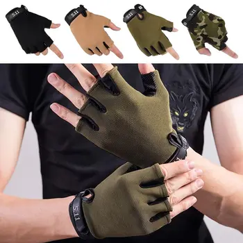 Летние износостойкие велосипедные перчатки для тренировок на открытом воздухе, спортивные перчатки MTB для шоссейного велосипеда, перчатки для тренажерного зала и фитнеса