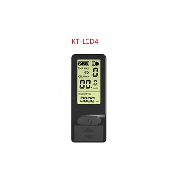 Мини-Измеритель KT-LCD4 с ЖК-дисплеем для Электровелосипеда, Совместимый С Комплектом Деталей для Преобразования Электровелосипеда 24V 36V 48V KT Controller
