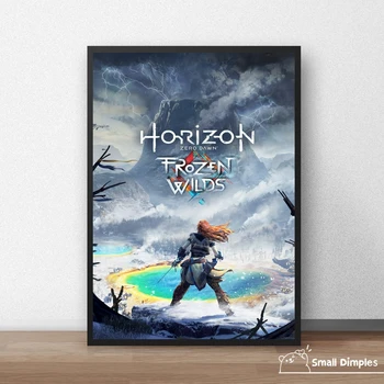 Horizon Zero Dawn Игровой Плакат Холст Художественная Печать Украшение Дома Настенная Живопись (Без Рамки)