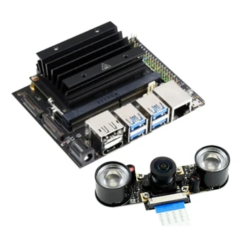 Для Jetson Nano 4GB Developer AI Плата разработки искусственного интеллекта DIY Инфракрасная камера ночного видения 160 ° 8MP