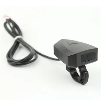 USB-зарядное устройство для электровелосипеда 5V 2A Премиум-класса, зарядное устройство для мобильного телефона для электромобиля, скутера, руля велосипеда, аксессуаров и запчастей