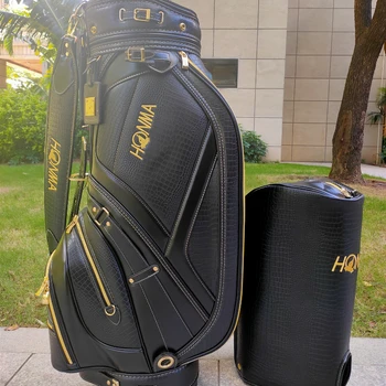 Сумка для гольфа из водонепроницаемого полиуретанового материала, сумка для мяча, памятная сумка для гольфа, стандартные мужские принадлежности