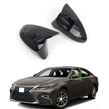 Для Lexus GS/ES/LS 2013-2020 Глянцевый Черный Дооснащение Корпуса Зеркала заднего Вида Запасные Части Аксессуары