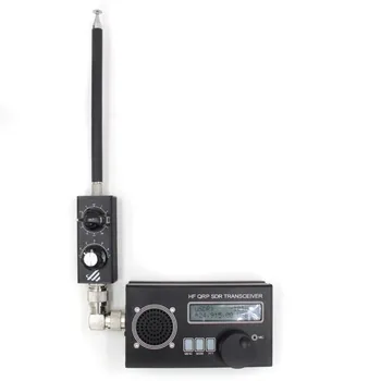 USDX 8-полосный SDR-приемопередатчик USB, LSB, CW, AM, FM HF SSB QRP QCX-SSB + Коротковолновая Антенна Mini-ANT QRP мощностью 20 Вт