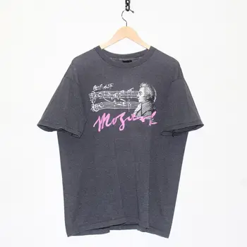 Винтажная футболка Wolfgang Amadeus Mozart, Размер XL, Классический Композитор 1993 90-х годов