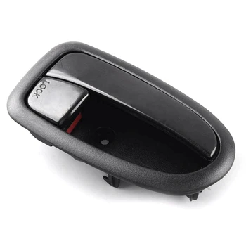 Черный фиксатор ручки внутренней двери автомобиля Hyundai Matrix Lavita 2001-2010 82620-17010 Справа
