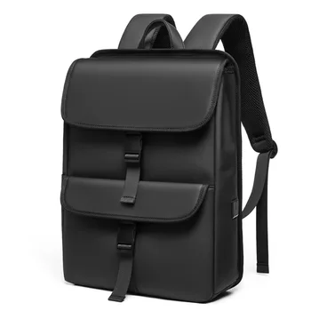 Деловой рюкзак для пригородных поездок, мужской модный многофункциональный рюкзак для отдыха, водонепроницаемый рюкзак для компьютера большой емкости