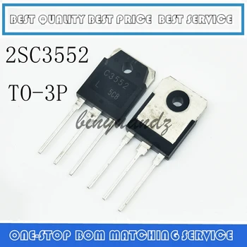 10 шт.~20 шт./лот 2SC3552 C3552 TO-3P 1100V 12A 150W транзистор TO3P