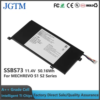 JGTM Высококачественный Аккумулятор для ноутбука SSBS73 Для MECHREVO S1 Pro-01 Pro-02 S2 Pro-01 Pro-02 S2 MX350 S2 Air 11,4 В 50,16 Втч