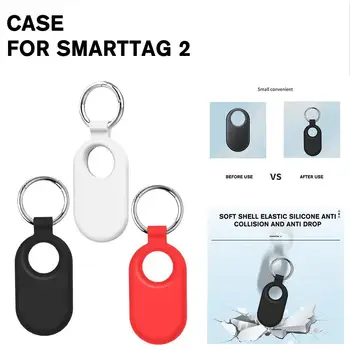 Чехол для Samsung Galaxy Smarttag 2, устройство для поиска ключей от машины, кошельки, устройство для поиска потерянных сигналов тревоги, Силиконовый защитный чехол
