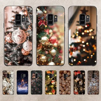Веселая Рождественская Елка Чехол Для Телефона Samsung Galaxy J200 J2 Prime J2 Pro J6 2018 J250 J4 Plus J415 J5 Prime J7