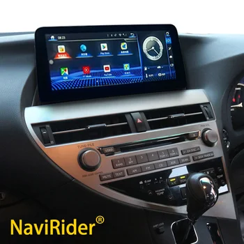 RHD 12,3-дюймовый Экран Автомобильного Радио GPS Для LEXUS RX350 RX270 RX300 2009-2014 Android 10 CarPlay Мультимедийный Плеер Навигация Стерео