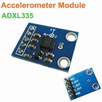 GY-61 ADXL335 Acelerometro 3-Осевой Модуль Акселерометра с Аналоговым Выходом Угловой Преобразователь 3V-5V 100% Оригинал
