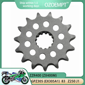 Передняя звездочка мотоцикла OZOEMPT 530-15 T Применяется к Z250 J1 A3, A4, B2 GPZ305 (EX305A1) KZ305 A1, A2 (CSR) ZZR400 (ZX400M) 