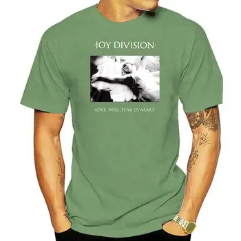Аутентичная Joy Division Love Разорвет нас на части Обложка альбома Топы, футболки, топы Унисекс, мужские, женские топы, футболки