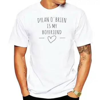 Дилан Орайен-мой парень, Стайлз Стилински, Футболка Унисекс, 100% Хлопок, 100% хлопковая футболка, топы оптом, футболка