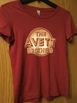 Братья Аветт - Красная рубашка - Дамы - L