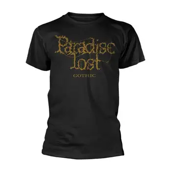 Мужская готическая футболка Paradise Lost, маленькая черная