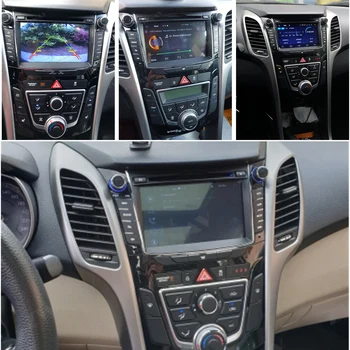 128 Г Carplay Android 11 для Hyundai I30 2012 2013 2014 2015 2016 Автомобильный мультимедийный экран GPS радиоприемник Аудио Стерео головное устройство